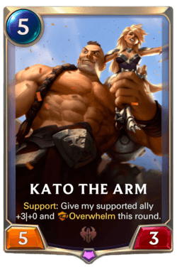 Kato The Arm Kato The Arm Legends of Runeterra
