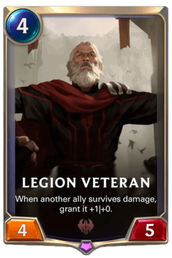Legion Veteran Legion Veteran Legends of Runeterra