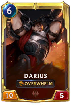 Darius 2 Darius 2 Legends of Runeterra