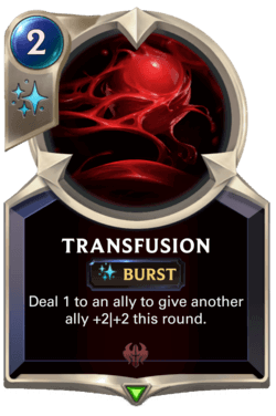 Transfusion Transfusion Legends of Runeterra