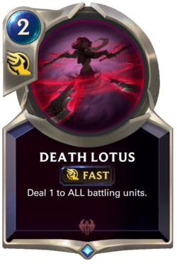 Death Lotus Death Lotus Legends of Runeterra