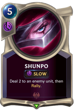 Shunpo Shunpo Legends of Runeterra