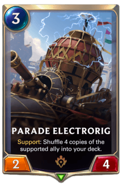 Parade Electrorig Parade Electrorig Legends of Runeterra