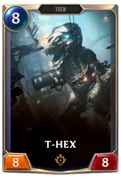 T-Hex T-Hex Legends of Runeterra