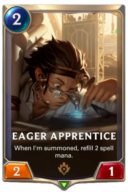 Eager Apprentice Eager Apprentice Legends of Runeterra