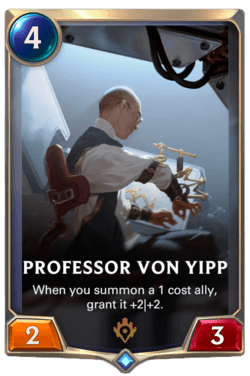 Professor von Yipp Professor von Yipp Legends of Runeterra