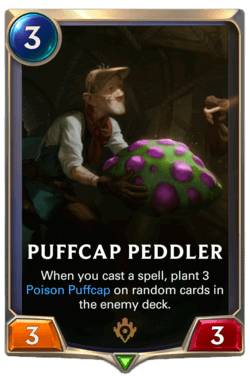 Puffcap Peddler Puffcap Peddler Legends of Runeterra