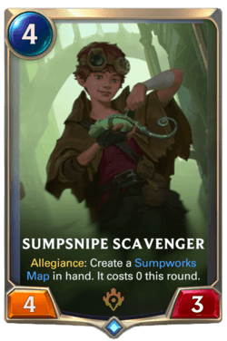 Sumpsnipe Scavenger Sumpsnipe Scavenger Legends of Runeterra