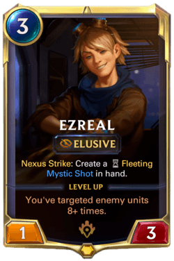 Ezreal Ezreal Legends of Runeterra
