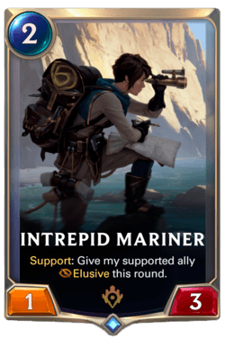 Intrepid Mariner Intrepid Mariner Legends of Runeterra