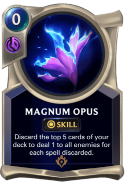 Magnum Opus Magnum Opus Legends of Runeterra