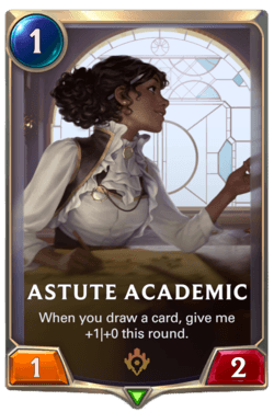Astute Academic Astute Academic Legends of Runeterra