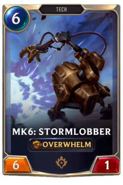 Mk6: Stormlobber Mk6: Stormlobber Legends of Runeterra