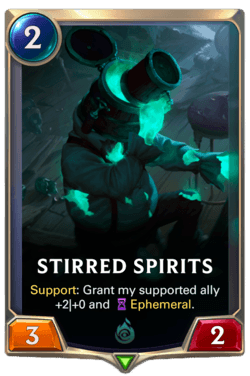 Stirred Spirits Stirred Spirits Legends of Runeterra