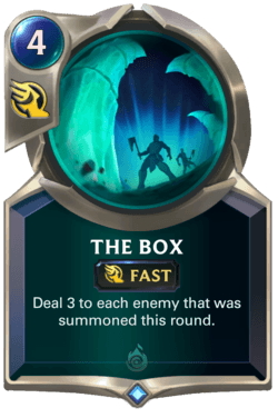 The Box The Box Legends of Runeterra