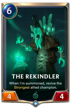 The Rekindler The Rekindler Legends of Runeterra