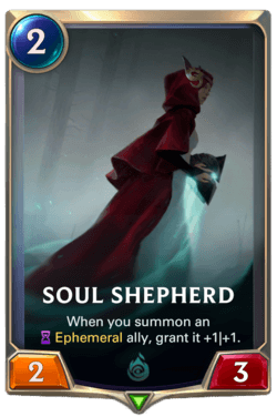 Soul Shepherd Soul Shepherd Legends of Runeterra