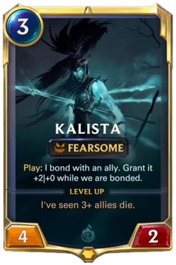 LoR Kalista Deck Builds | Legends of Runeterra Guide