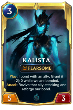 Kalista 2 Kalista 2 Legends of Runeterra