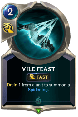 Vile Feast Vile Feast Legends of Runeterra