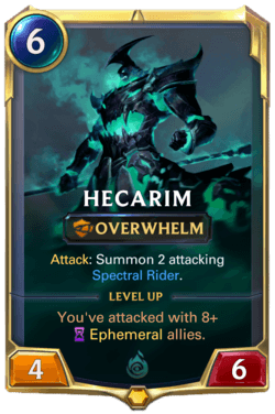 Hecarim Hecarim Legends of Runeterra