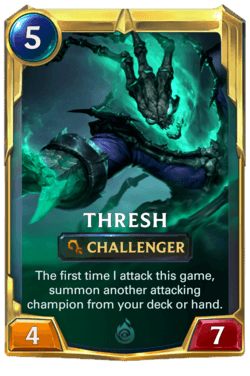 Thresh 2 Thresh 2 Legends of Runeterra
