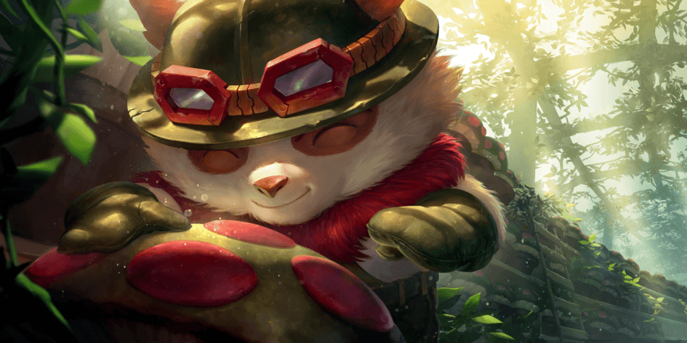 teemo statue