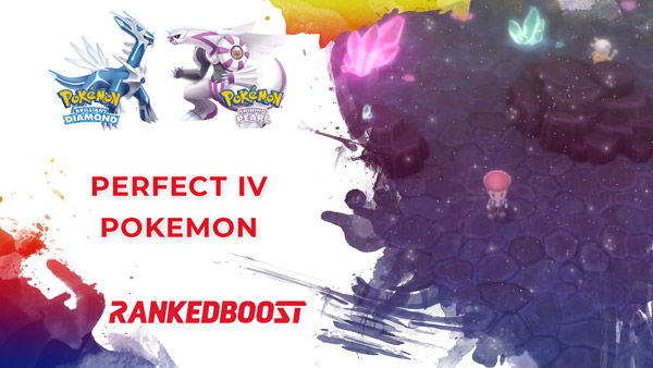 Shiny NIDOKING 6IV / Pokemon Brilliant Diamond and Shining 