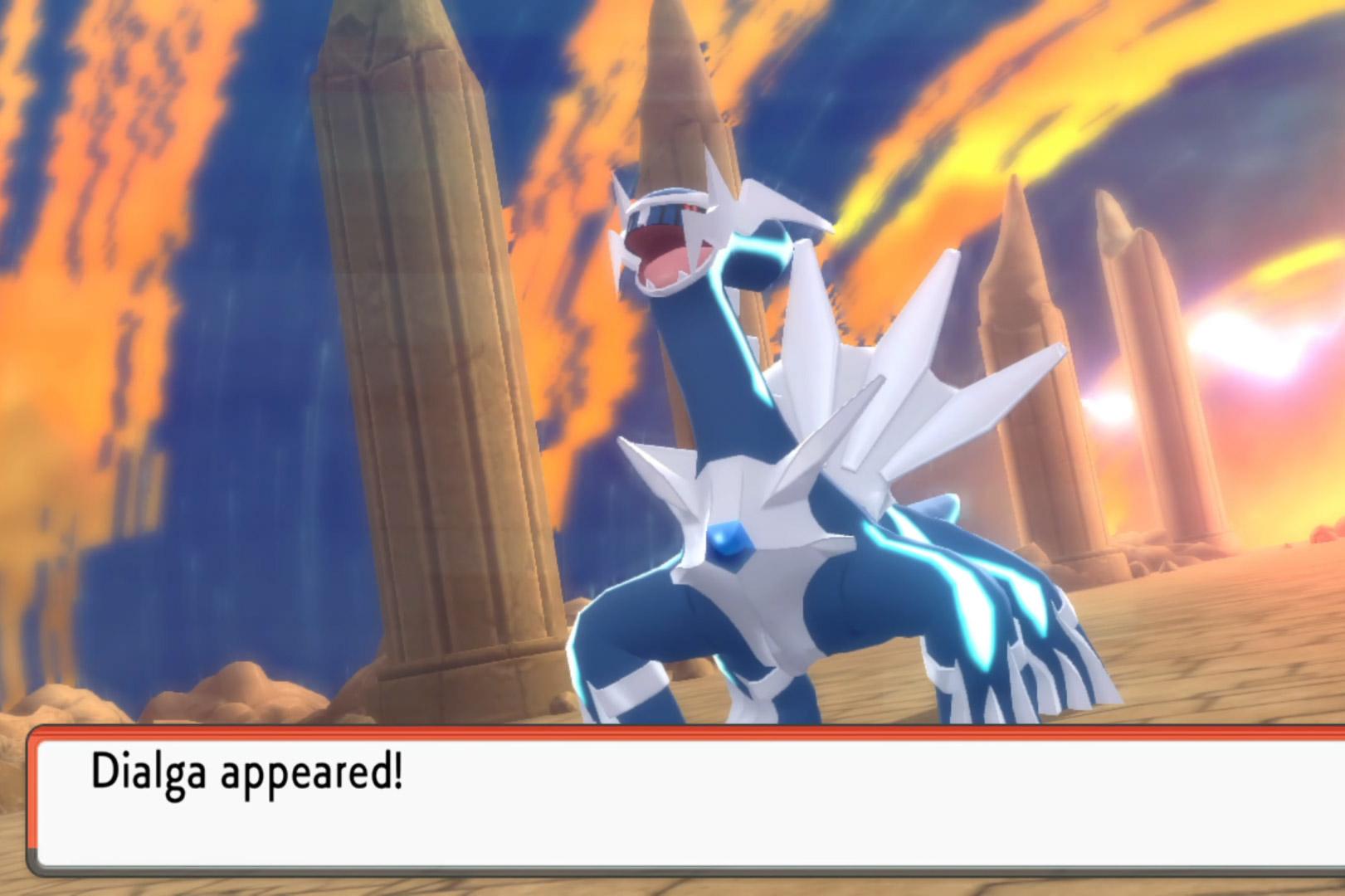 Dialga, Diamond & Pearl—Great Encounters