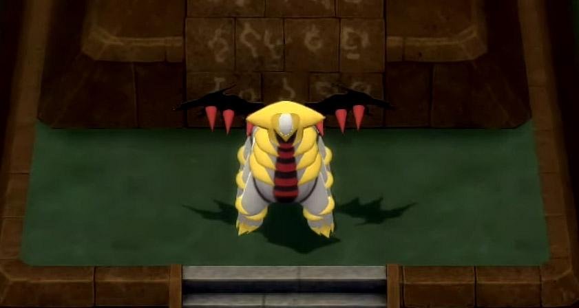 How to find Giratina and Griseous Orb in Pokemon Brilliant Diamond