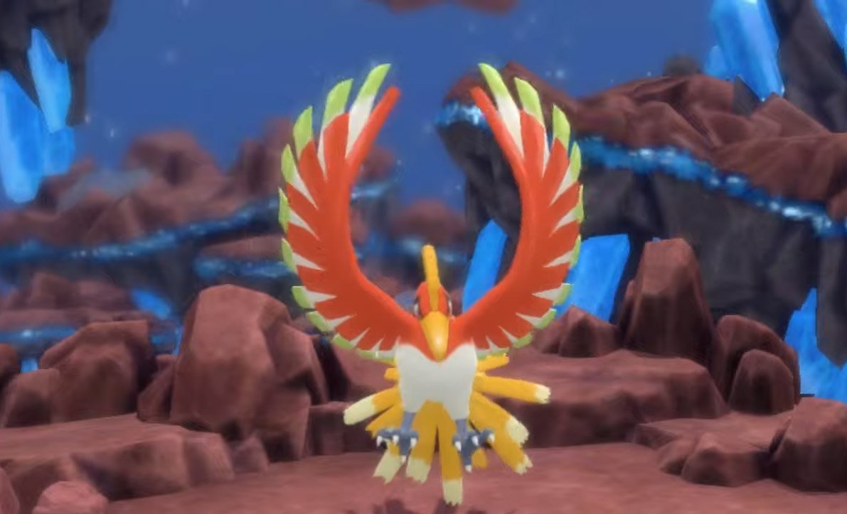 Where to find Ho-Oh in Pokémon Brilliant Diamond & Shining Pearl - Millenium