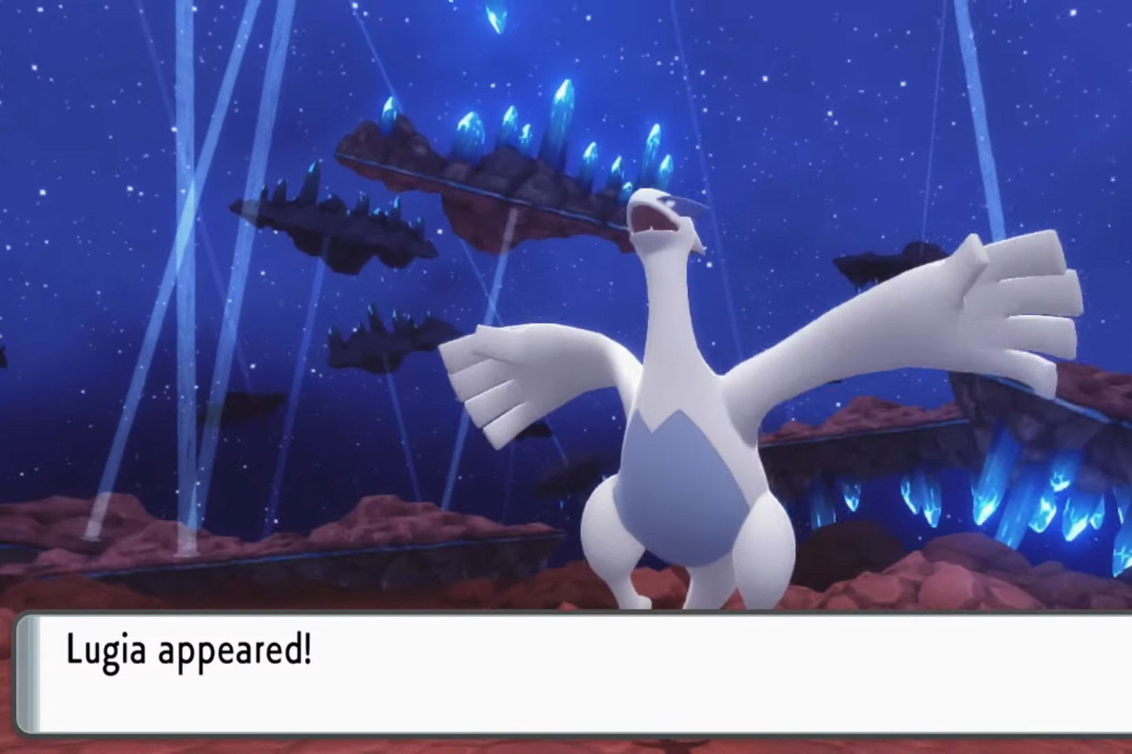 Where to find Lugia in Pokémon Brilliant Diamond & Shining Pearl - Millenium