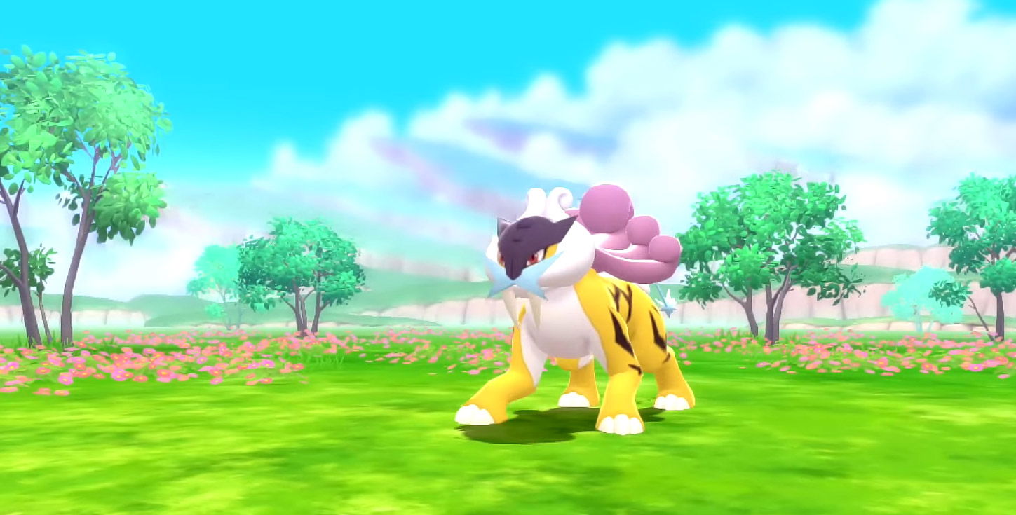 Getting LUCKY with Shiny Raikou! Catching RARE Shiny Raikou in Pokémon