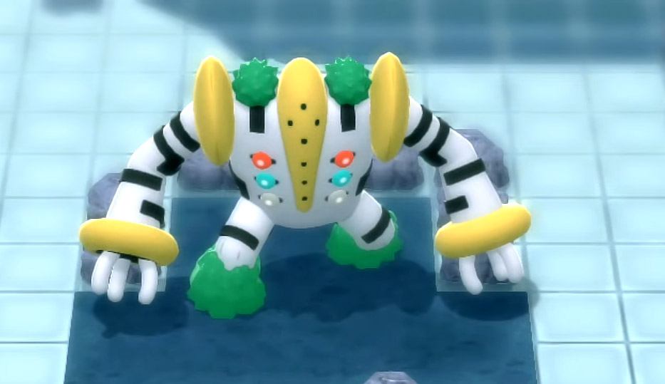 What is the best moveset for Regigigas in Pokemon GO?