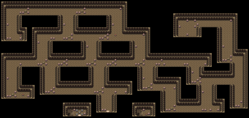 wayward cave map brilliant diamond serebii