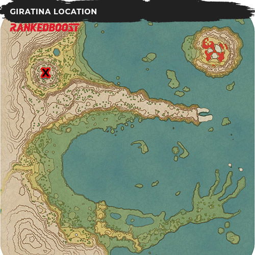 Giratina - Evolutions, Location, and Learnset, Crown Tundra DLC