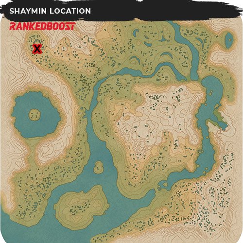 Mythical Shaymin land Form best Stats // Pokemon Legends: 