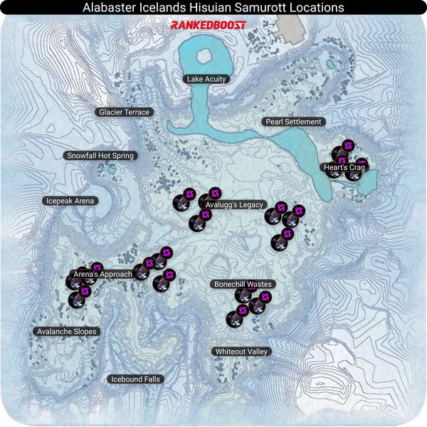 Pokemon Legends Arceus Hisuian Samurott | Locations, Moves, Stats