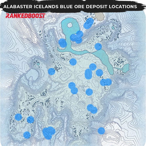 Pokemon Legends Arceus Blue Ore Deposit Locations | How To Farm