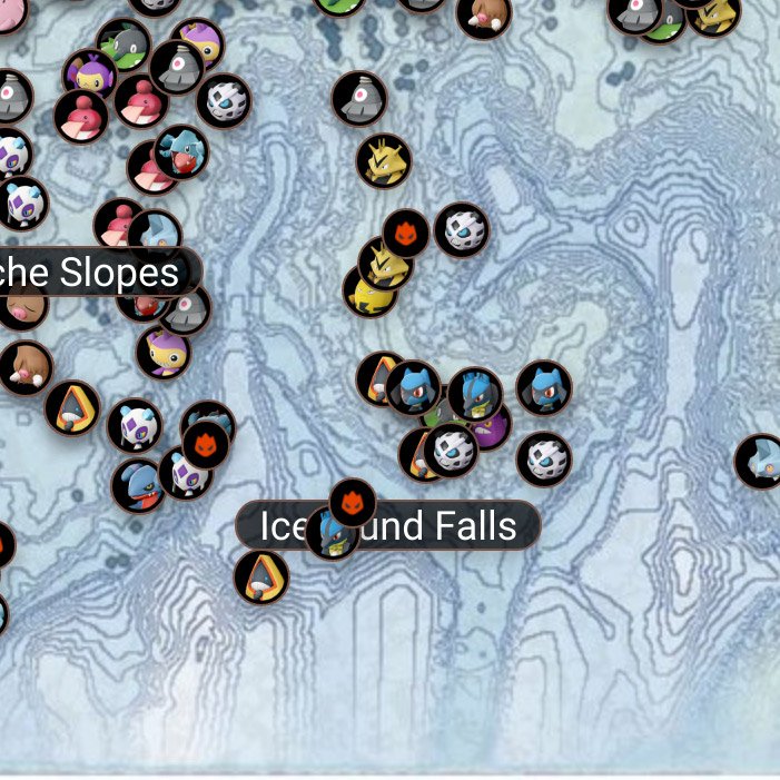 Alabaster Icelands Map Guide - Pokemon Legends: Arceus Guide - IGN