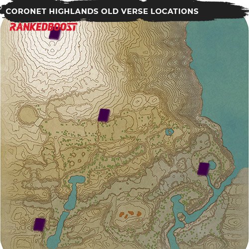 Old Verses Locations: How To Get & Rewards