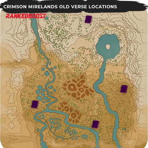 Old Verses Locations: How To Get & Rewards