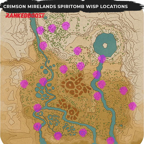 Spiritomb Wisps – Coronet Highlands