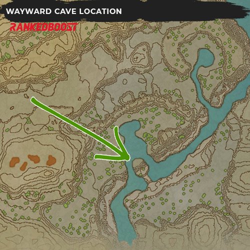 wayward cave arceus