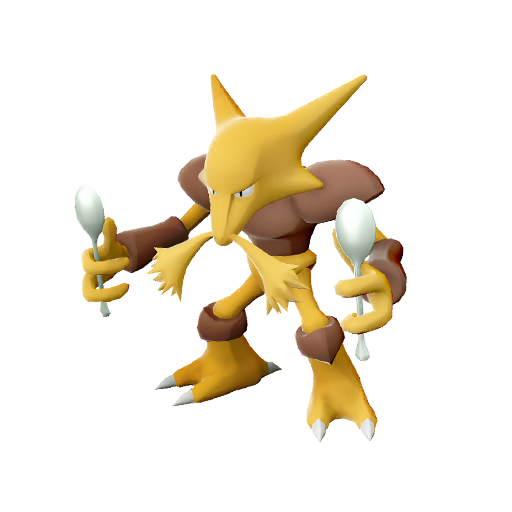 Alakazam  Pokédex