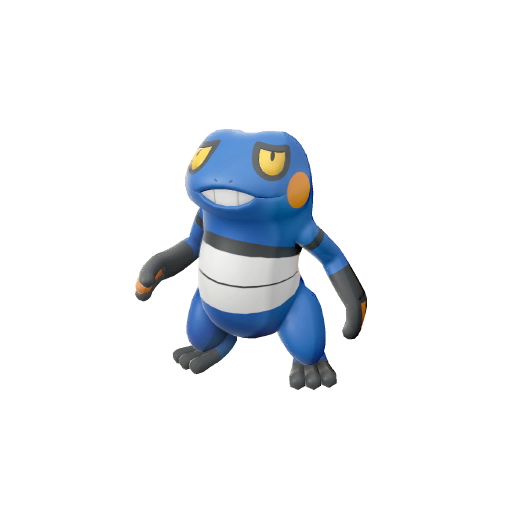 croagunk evolution level