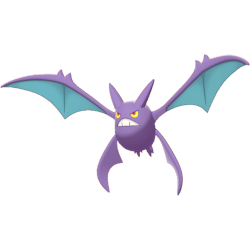 Pokemon 8169 Mega Crobat Pokedex: Evolution, Moves, Location, Stats