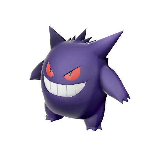 Pokémon super fire red: mega gengar shiny, mega gyrados shiny