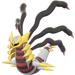 Sinnoh Legendary: Dialga; Palkia; Giratina Altered and Origin