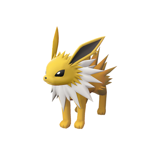 Jolteon - Evolutions, Location, and Learnset